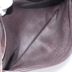 Christian Dior Vintage Trotter Shoulder Bag Canvas