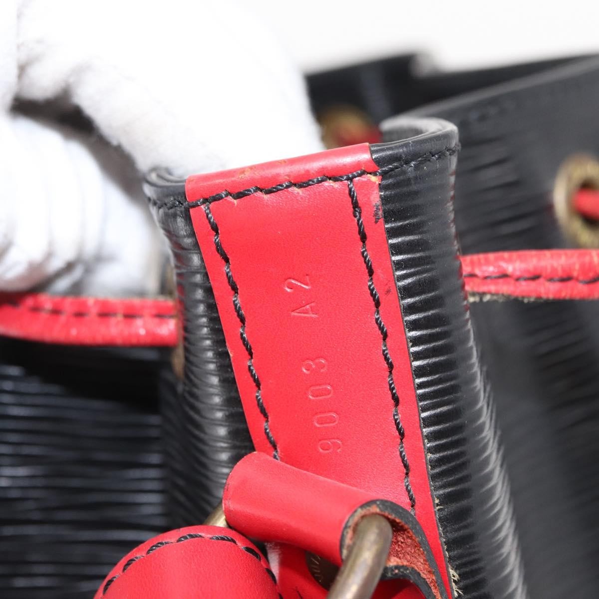 Louis Vuitton Bicolor Noe Handbag Epi Leather