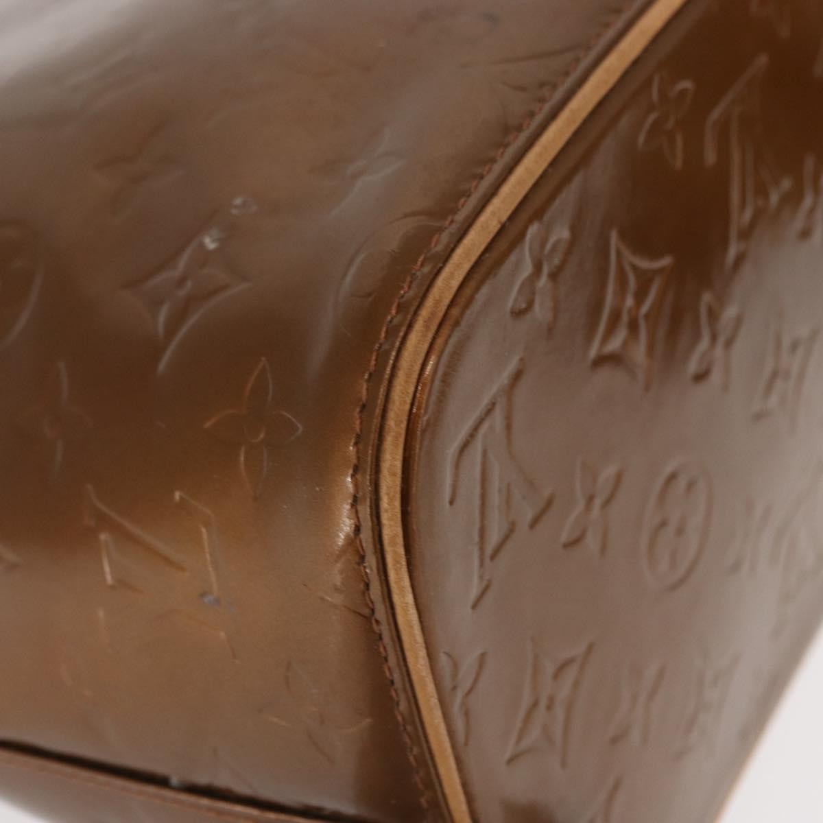 Louis Vuitton Houston Handbag Monogram Vernis