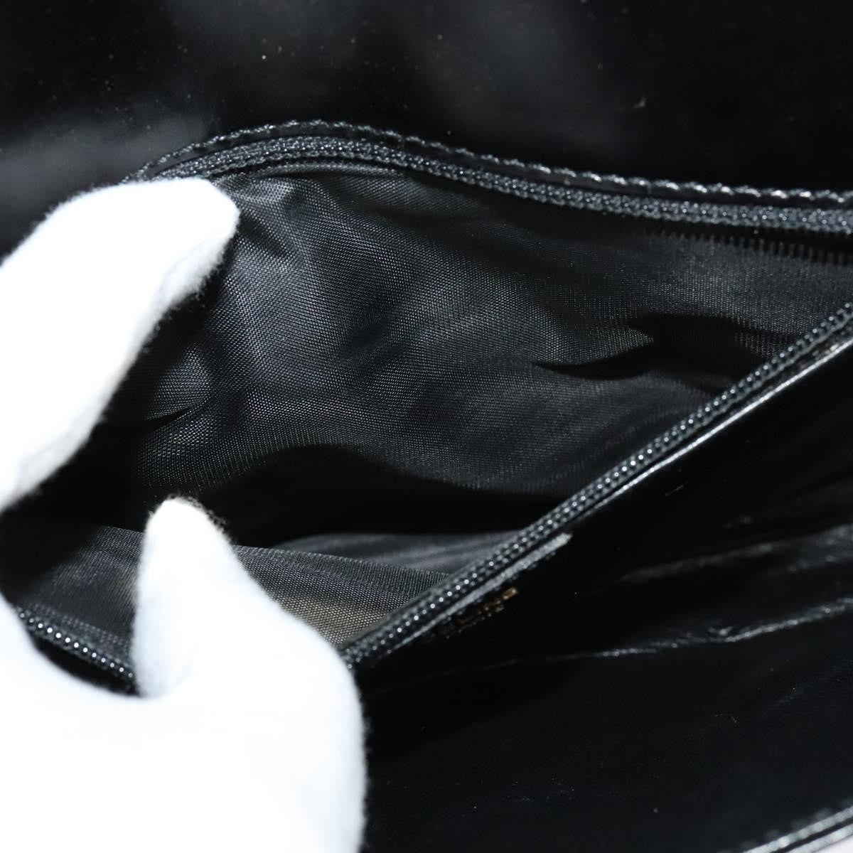 Celine Vintage Circle Logo Crossbody Bag Leather