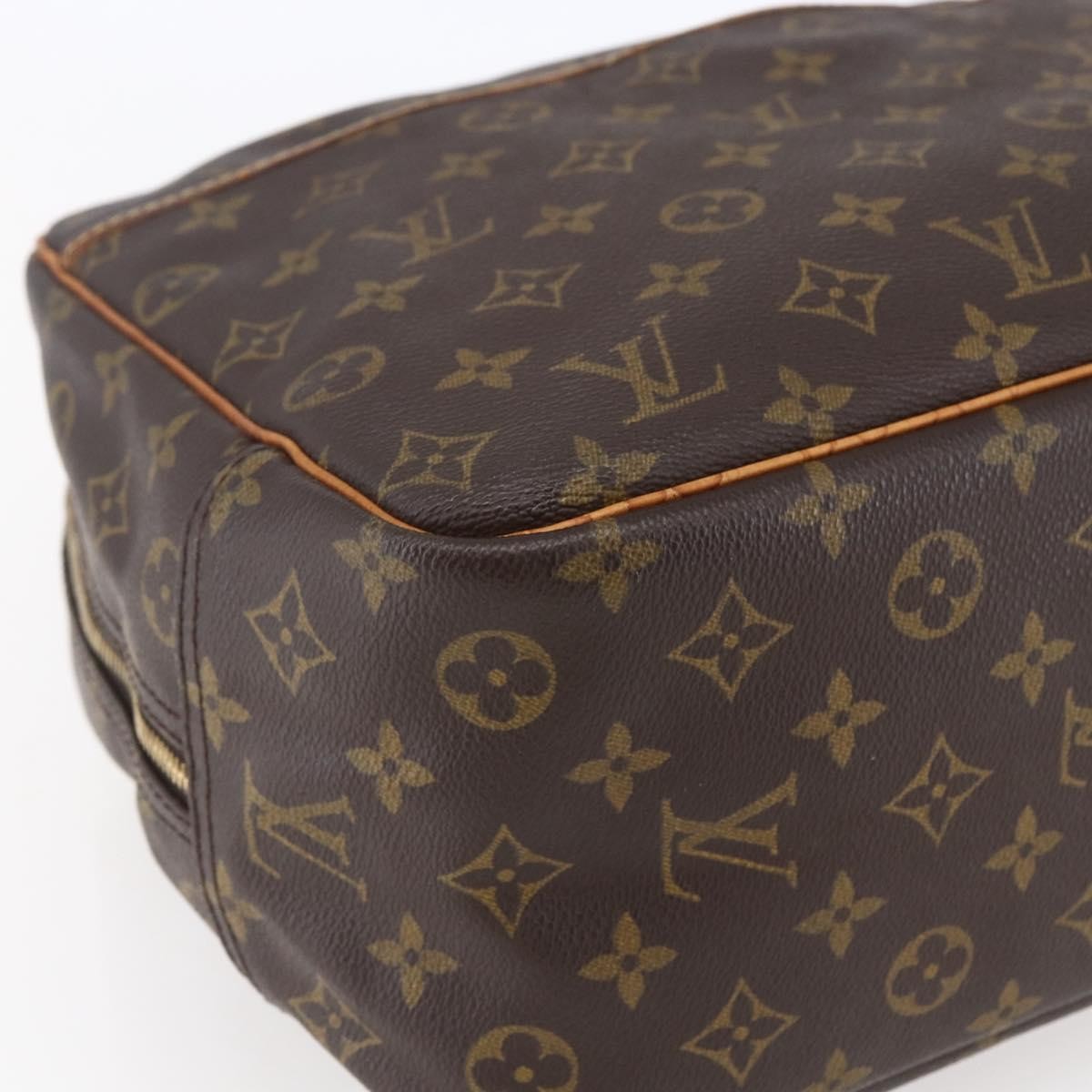 Louis Vuitton Deauville Handbag Monogram Canvas