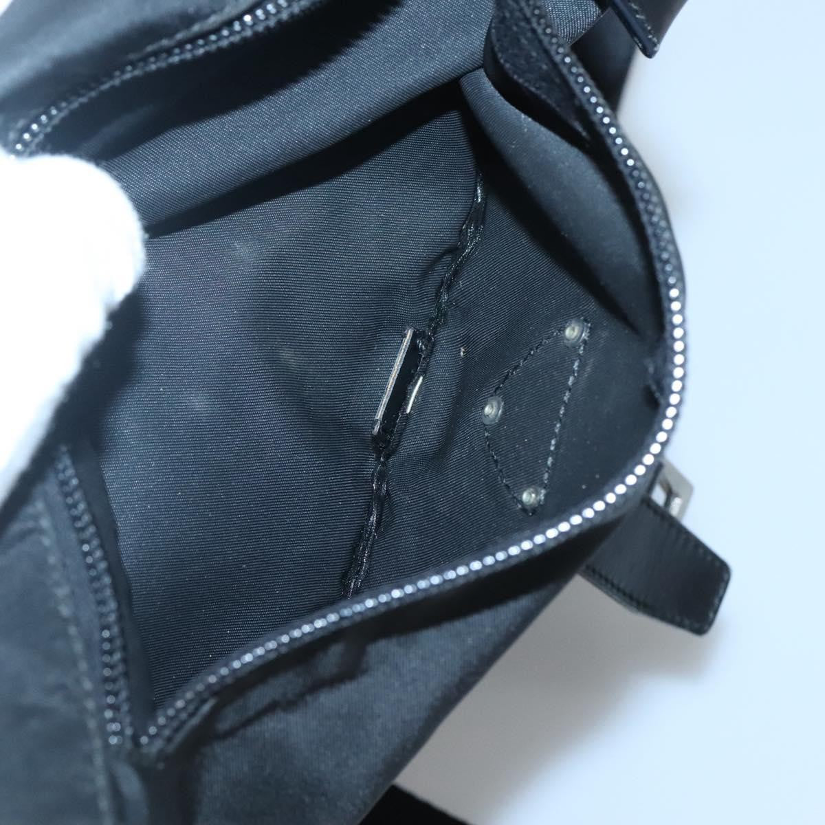 Prada Buckle Messenger Bag Tessuto