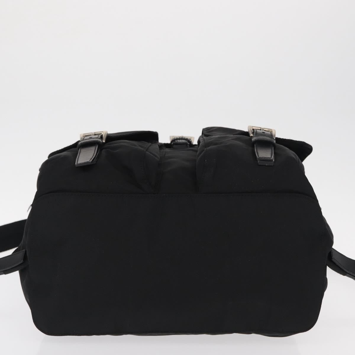 Prada Double Front Pocket Backpack Tessuto