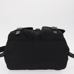 Prada Double Front Pocket Backpack Tessuto