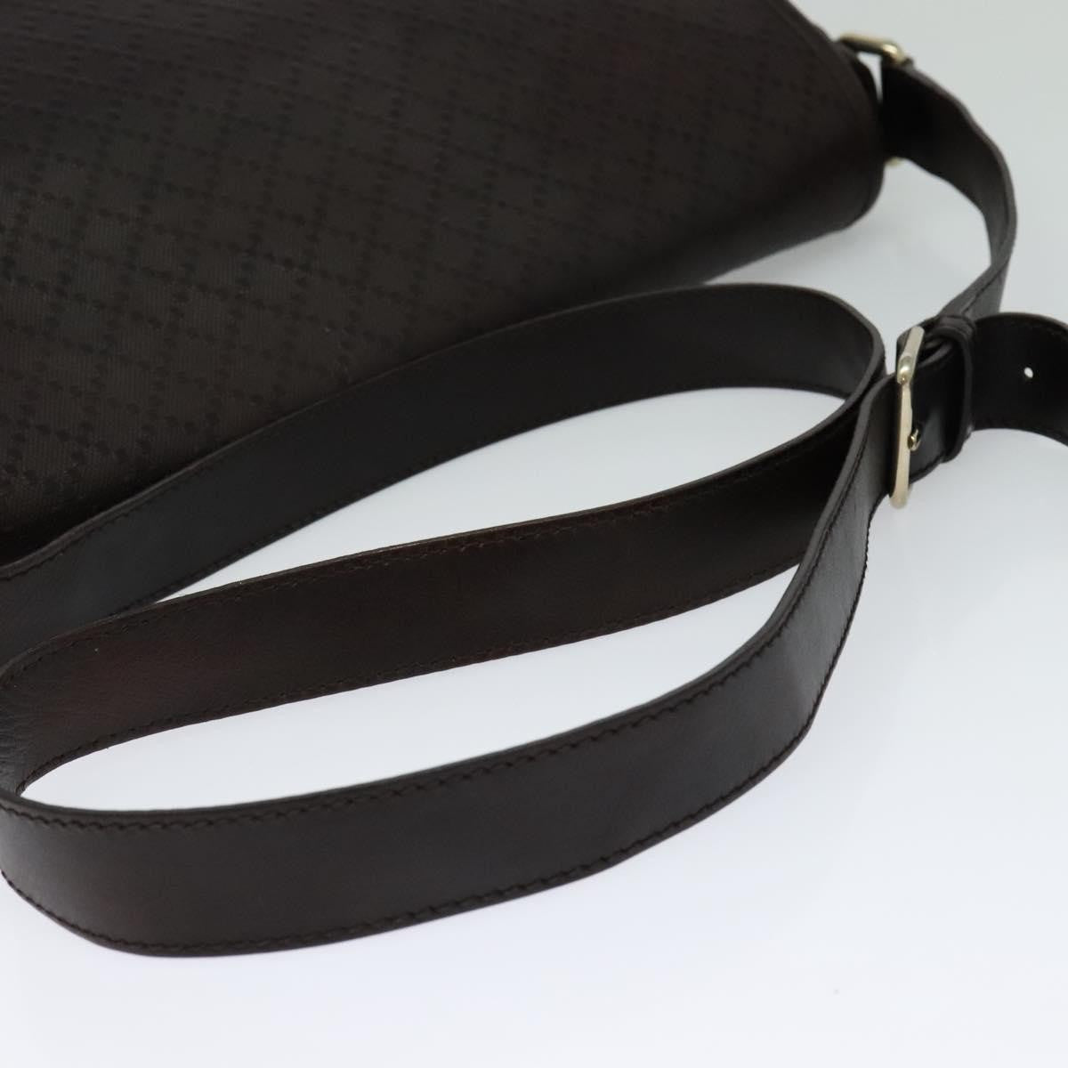 Gucci Lux Flap Messenger Bag Diamante Leather