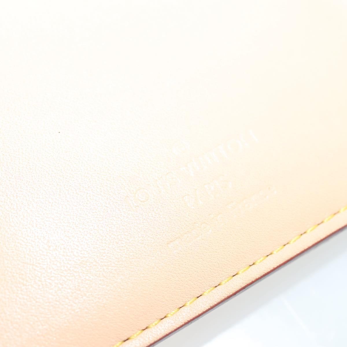 Louis Vuitton Eugenie Wallet Monogram Multicolor