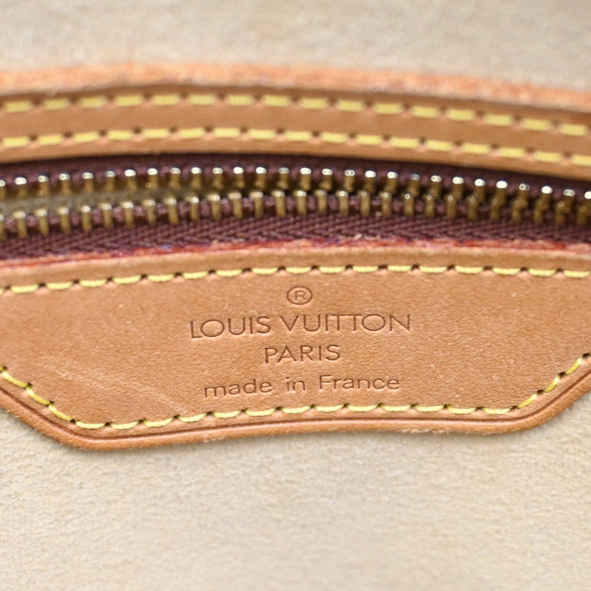 Louis Vuitton Babylone Handbag Monogram Canvas