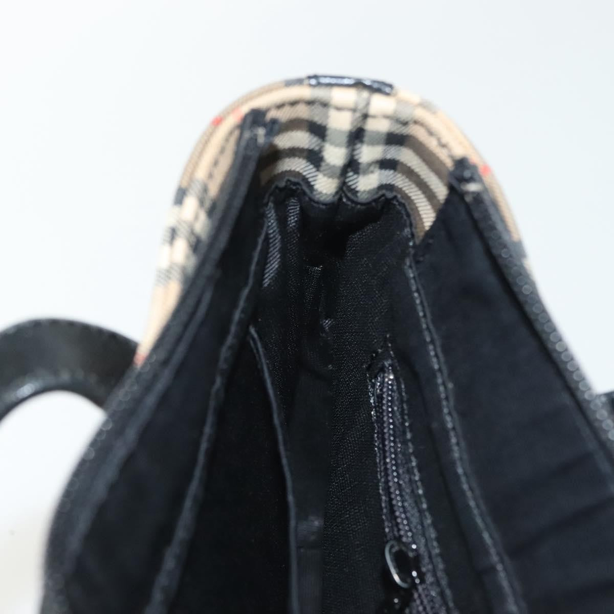 Burberry Nova Handbag Check Pattern