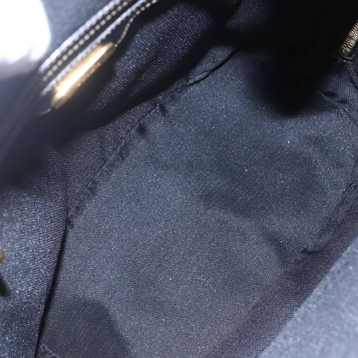 Fendi Pequin Front Pocket Backpack Coated Canvas