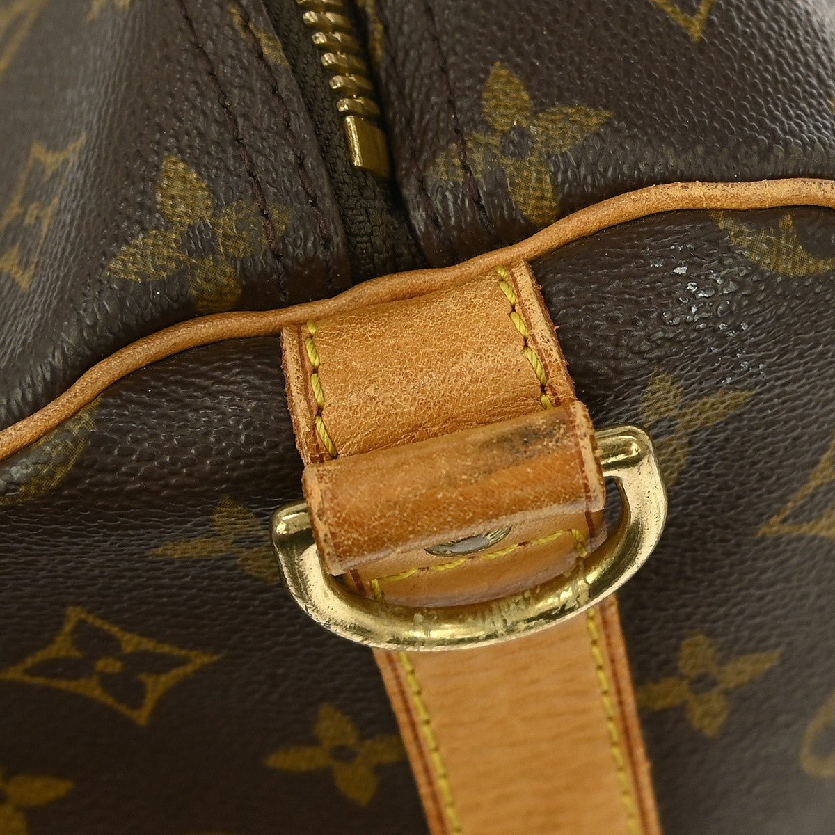Louis Vuitton Keepall Bandouliere Bag Monogram Canvas