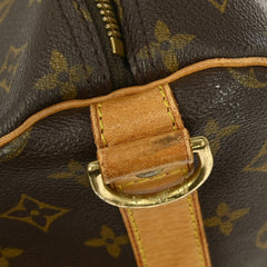 Louis Vuitton Keepall Bandouliere Bag Monogram Canvas