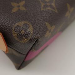 Louis Vuitton Cosmetic Pouch Limited Edition Game On Monogram Canvas