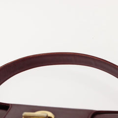 Gucci Vintage Handbag Leather