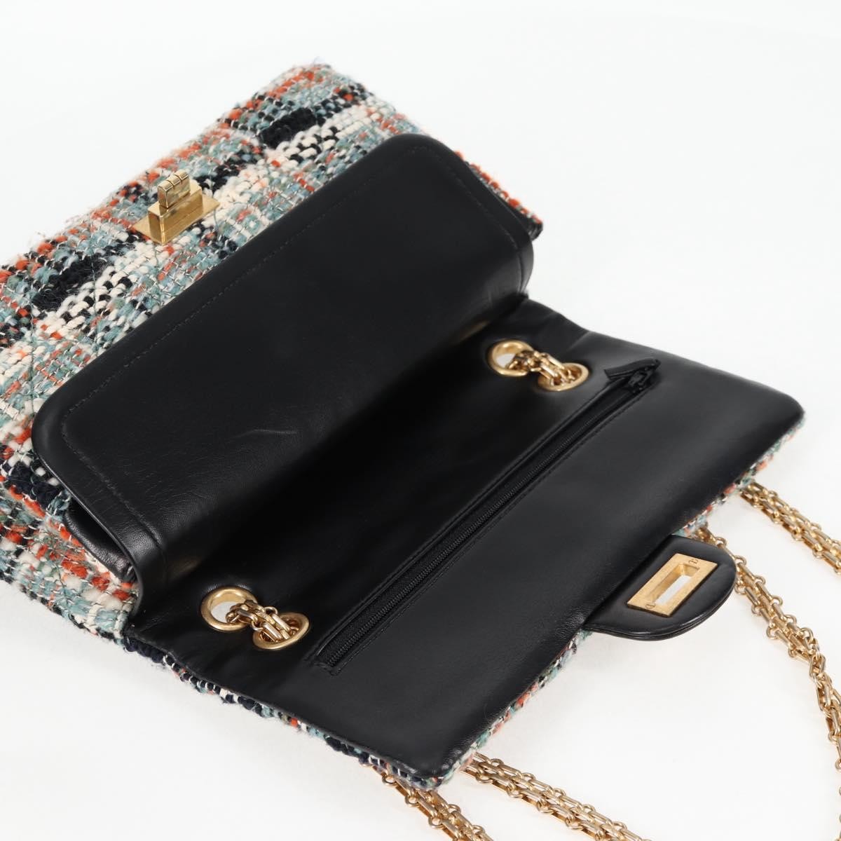 Chanel Reissue 2.55 Flap Bag Quilted Tweed