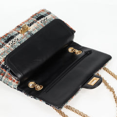 Chanel Reissue 2.55 Flap Bag Quilted Tweed