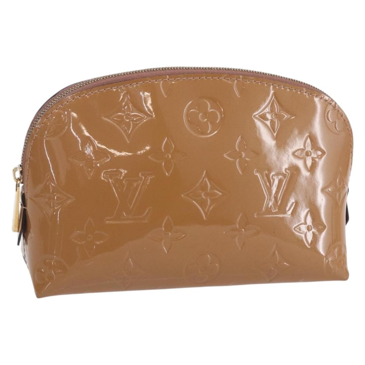 Louis Vuitton Cosmetic Pouch Monogram Vernis