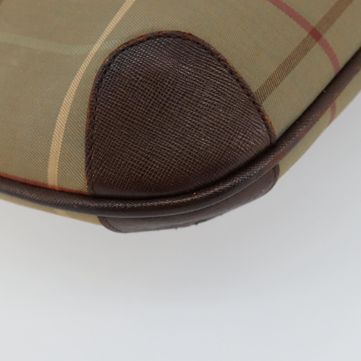 Burberry Nova Check Tote canvas check pattern