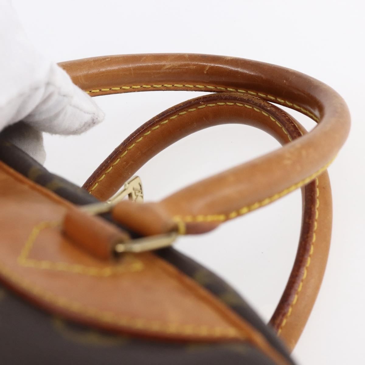 Louis Vuitton Deauville Handbag Monogram Canvas