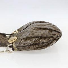 Gucci Hysteria Convertible Top Handle Bag GG Coated Canvas