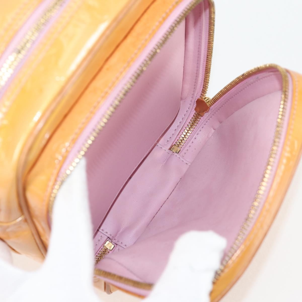 Louis Vuitton Wooster Handbag Monogram Vernis