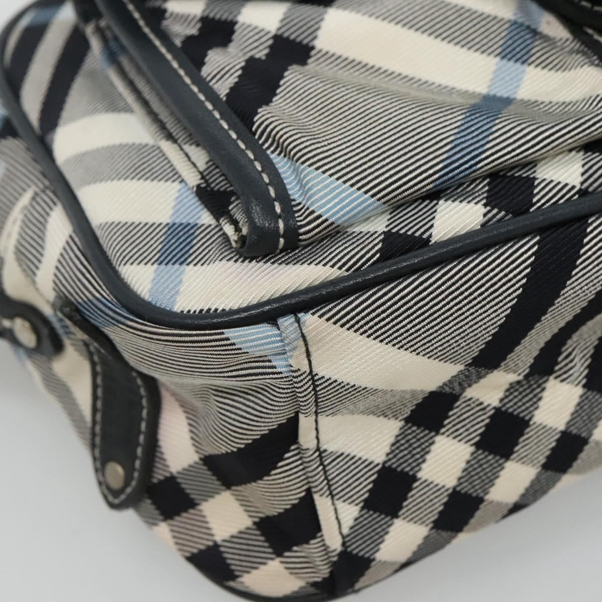 Burberry Nova Check Blue Label Nylon