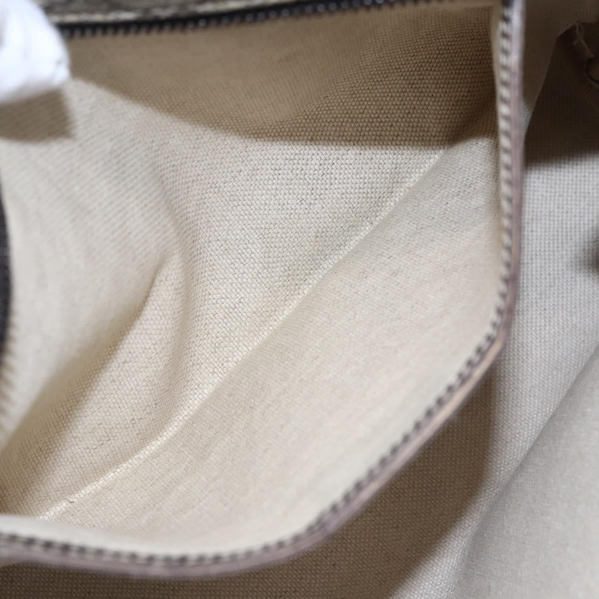 Gucci Plus Tote GG Coated Canvas with Leather