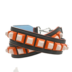 Fendi Mini Strap You Short Shoulder Strap Studded Leather