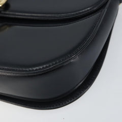 Gucci Vintage Shoulder Bag Leather
