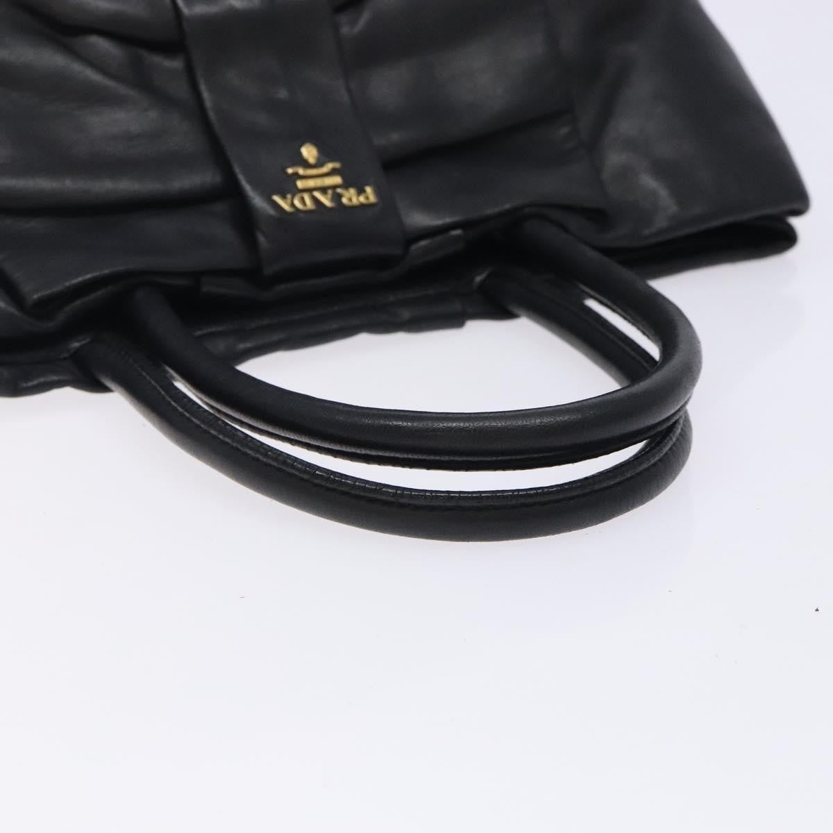 Prada Bow Tote Leather