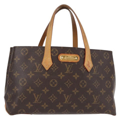 Louis Vuitton Wilshire Handbag Monogram Canvas