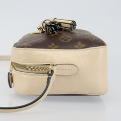 Louis Vuitton Saintonge Handbag Monogram Canvas with Leather