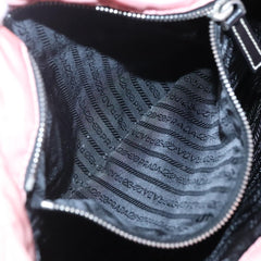 Prada Chain Zip Tote Quilted Tessuto