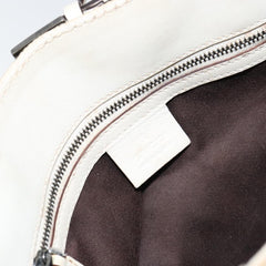 Gucci Belted Bucket Tote GG Canvas with Leather