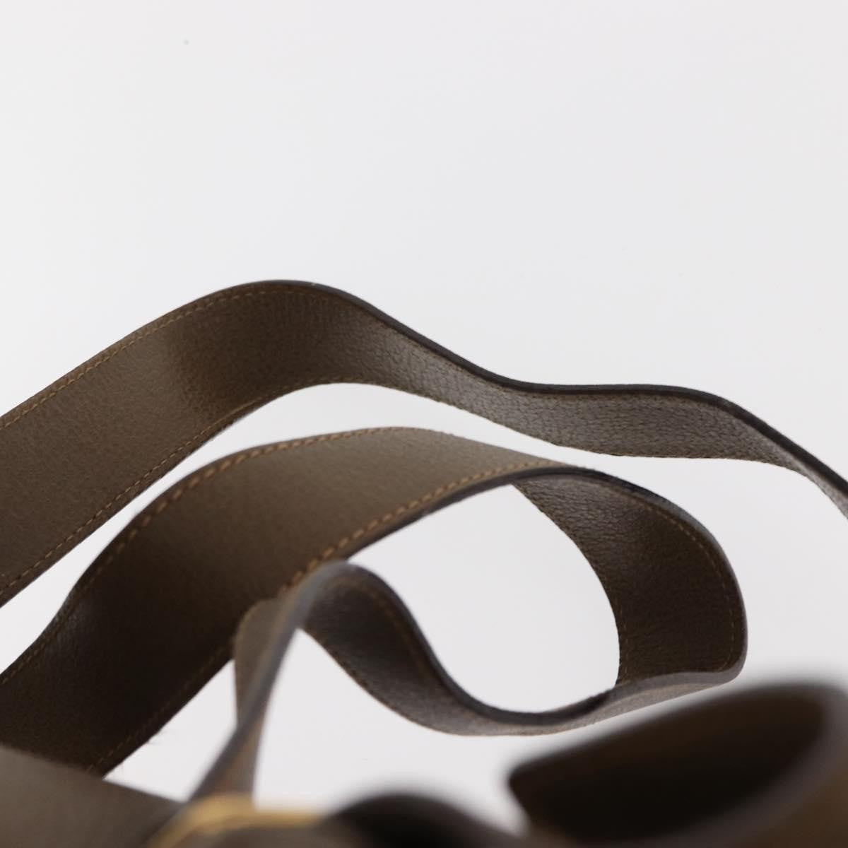 Gucci Vintage Bamboo Backpack Suede