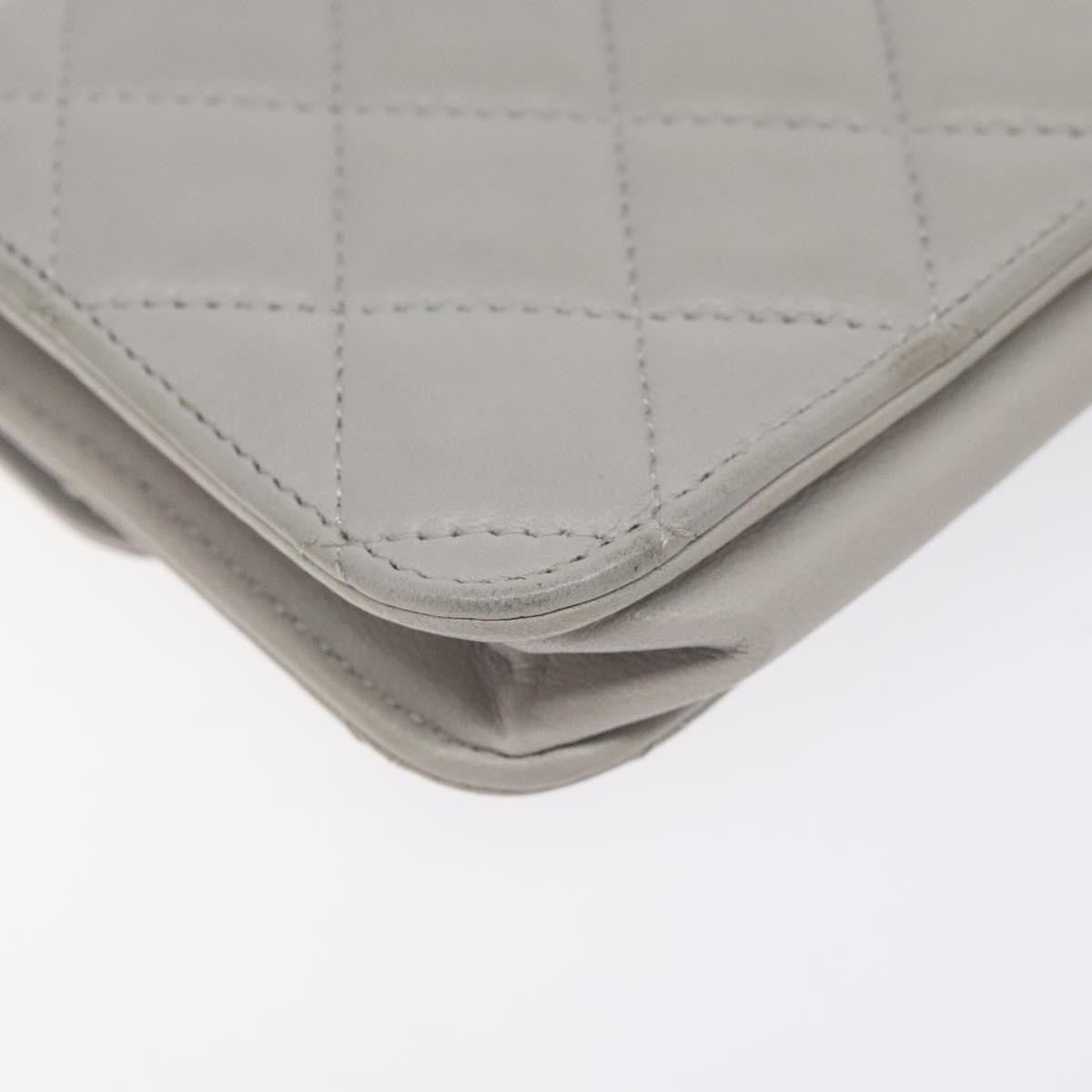 Chanel Vintage CC Flap Crossbody Bag Quilted Lambskin