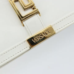 Versace Greca Goddess Wallet on Chain Leather