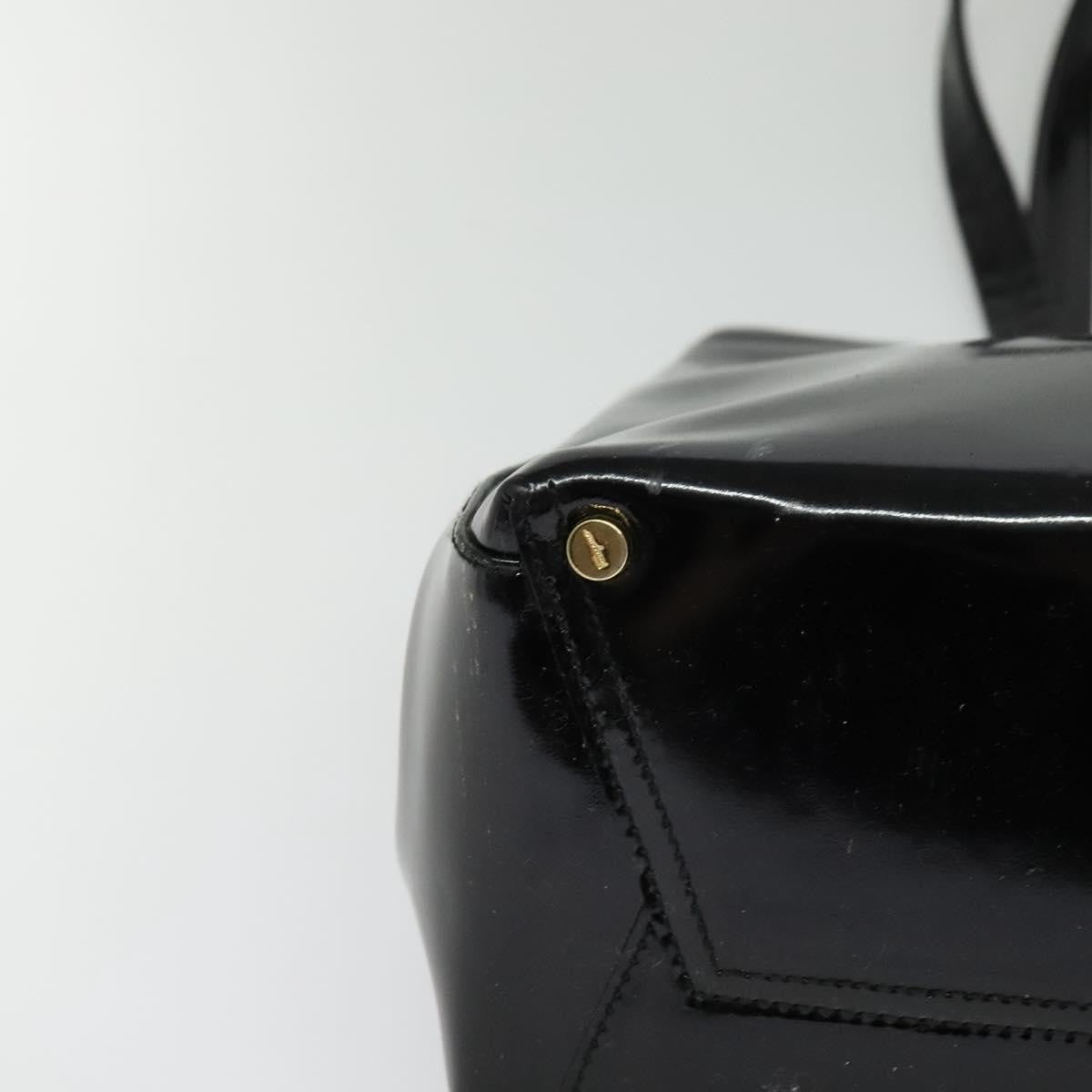 Salvatore Ferragamo Vintage Convertible Tote Patent leather