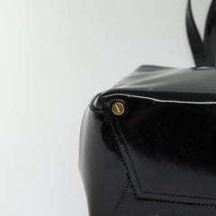 Salvatore Ferragamo Vintage Convertible Tote Patent leather