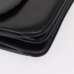 Bally Vintage Shoulder Bag Leather