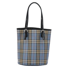 Burberry Blue Label Tote Bag Canvas