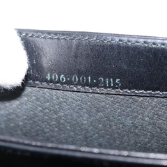 Gucci Shoulder bag black leather