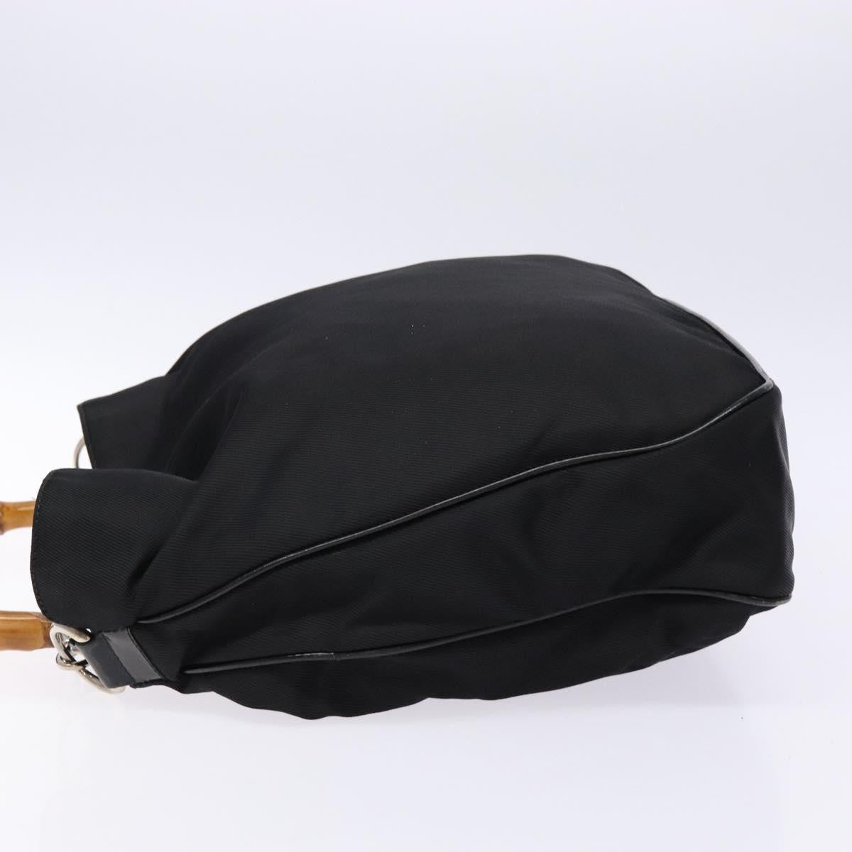 Gucci Vintage Bamboo Handle Tote Nylon