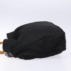 Gucci Vintage Bamboo Handle Tote Nylon