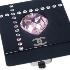 Chanel Vintage Square Clip-On Earrings Plastic