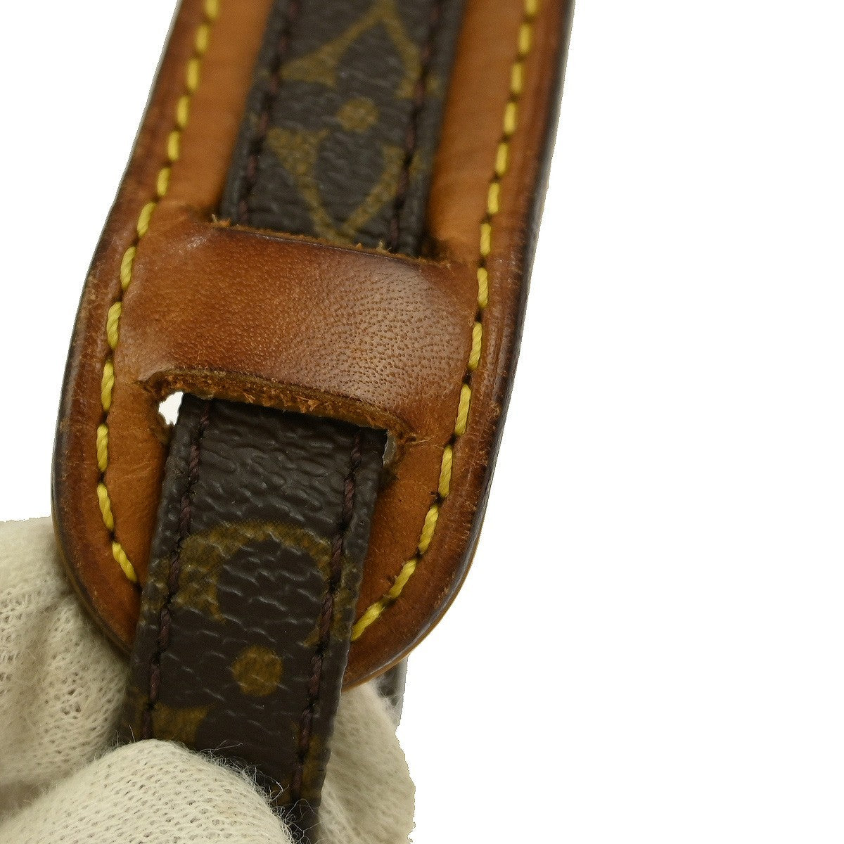 Louis Vuitton Pochette Marly Bandouliere Bag Monogram Canvas