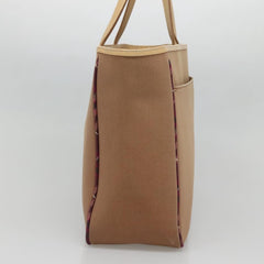 Burberry Nova Check Tote Leather