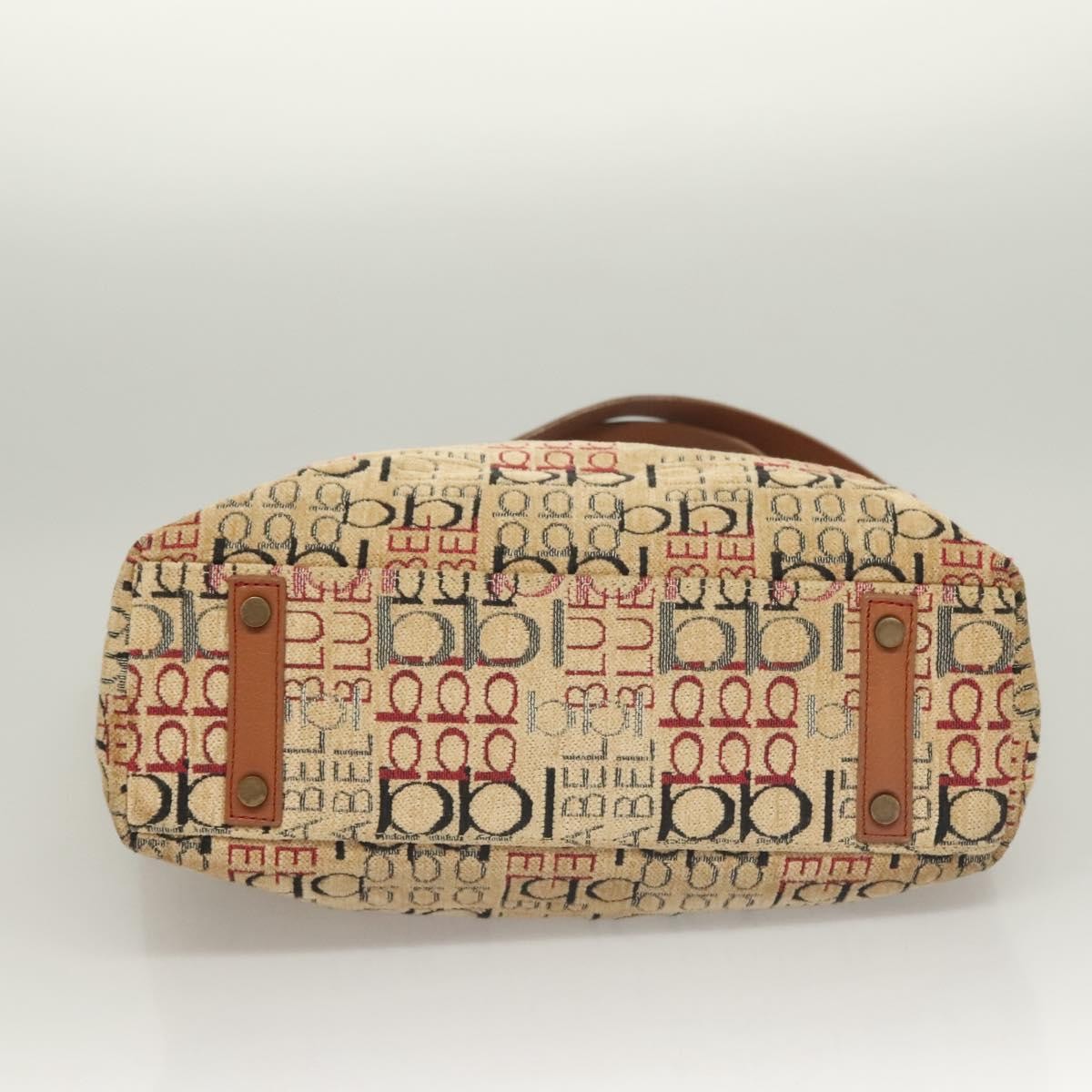 Burberry Blue Label Tote Bag Canvas