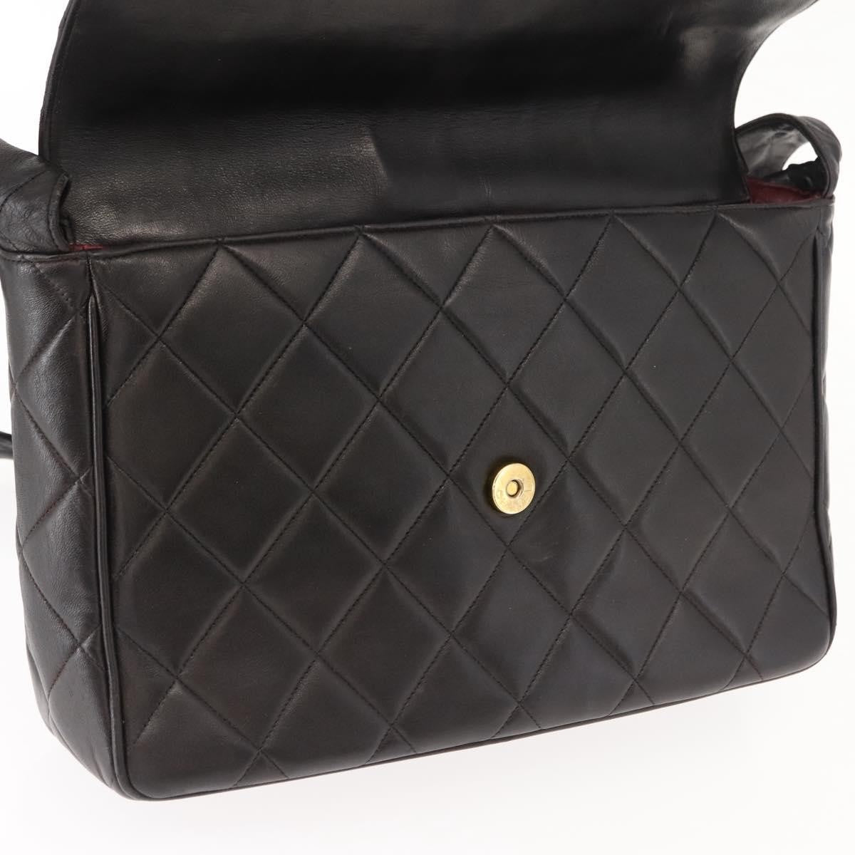 Chanel Vintage CC Square Flap Bag Quilted Lambskin