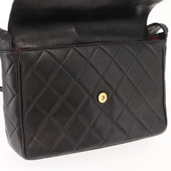 Chanel Vintage CC Square Flap Bag Quilted Lambskin