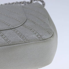 Chanel Vintage Classic Single Flap Bag Stitched Calfskin